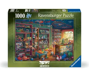 RAVENSBURGER Puzzle Abandoned Opuštěné hračkářství / 1000 dílků