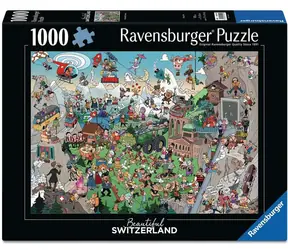Ravensburger Krásné Švýcarsko / 1000 dílků