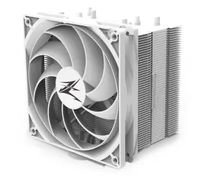 Zalman CNPS10X Performa White / Chladič CPU / vzduchový / 135mm PWM ventilátor / 4x heatpipe / Intel & AMD