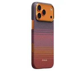 Pitaka Edge Case California Dream Sunset 2.0 #2 / Ochranný kryt / iPhone 17 Pro Max / MagSafe / aramid