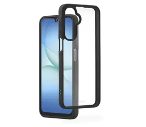Hama Frame Protect pro Samsung Galaxy A17/A17 5G průhledná/černá / Kryt / PC+TPU
