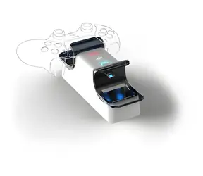 uRage Charging Station for PlayStation 5 / Nabíjecí stanice / 2 ovladače DualSense / USB-A