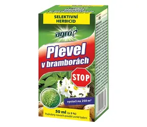 Agro Plevel v bramborách STOP / Herbicid / 50 ml