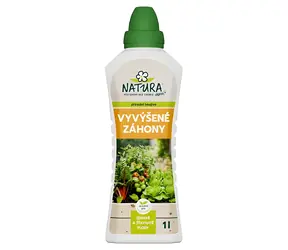 Agro Natura na vyvýšené záhony kapalné 1 l / Hnojivo