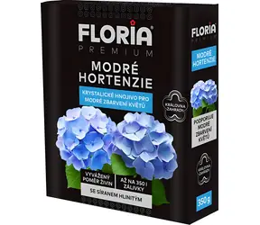 Agro Floria Krystalické pro modré hortenzie / Hnojivo / 350 g