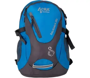 Acra Backpack 20 L modrá / Turistický batoh / 20 l