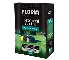 Agro Floria trávníkové pro robotické sekání / Hnojivo / 2,5 kg