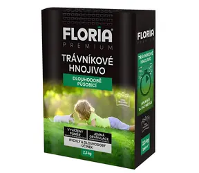 Agro Floria dlouhodobě působící / Trávníkové hnojivo / 2,5 kg