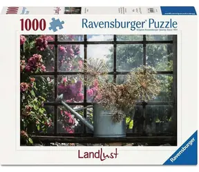 Ravensburger Puzzle LandLust: Ozdobný česnek / 1000 dílků / od 14 let