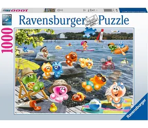 Ravensburger Puzzle Gelini u moře / 1000 dílků / od 14 let
