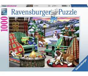Ravensburger Celý den v horách / 1000 dílků / od 14 let