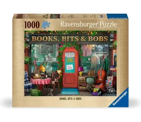 Ravensburger Puzzle Knihy, drobnosti a maličkosti / 1000 dílků