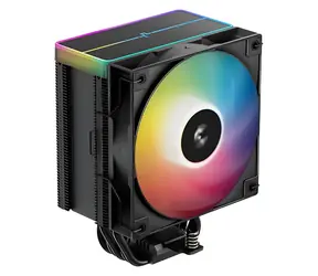 DEEPCOOL AG500 BK ARGB V2 černá / Chladič CPU / 5x heatpipe / ARGB