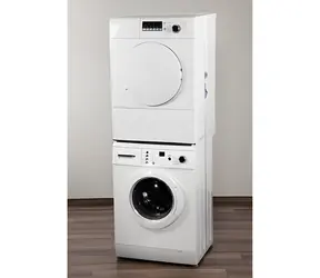 Xavax mezirám pro pračku a sušičku / 55–68 cm / otevřená přední strana / s upínacím popruhem / univerzální