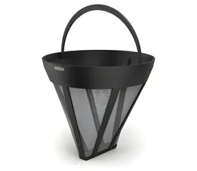 Xavax / Permanentní filtr do kávovaru / velikost 4 / nerezová ocel / 120 mesh