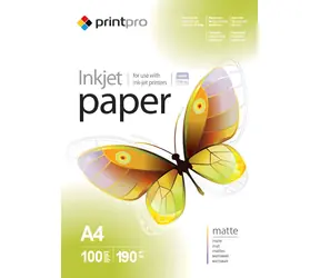 COLORWAY Fotopapír / Matný / A4 / 190 g/m2 / 100 listů