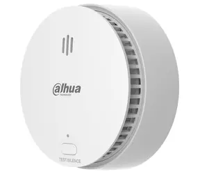 Dahua Airshield HY-SA21A-W2 bílá / Detektor kouře / bezdrátový 868 MHz / 85 dB / CR123A