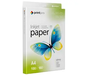 COLORWAY Print Pro / Fotopapír / lesklý / 180g/m2 / A4 / 100 listů