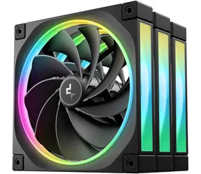 Deepcool FL14R černá 3ks / Ventilátor / 140 mm