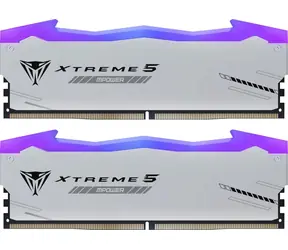 Patriot Viper Xtreme 5 RGB MPower 32GB (2x16GB) černá / DIMM DDR5 / 6400MHz / CL32 / On-Die ECC / Unbuffered