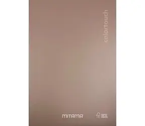 Mitama Color Touch lososová / Sešit / A4+ / linkovaný / 40+2 listů