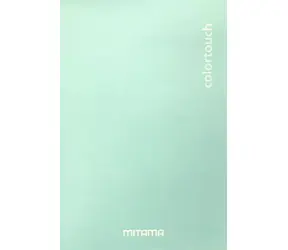 Mitama Color Touch pastel tyrkysová / Sešit / A4 / čtverečkovaný / 40+2 listů