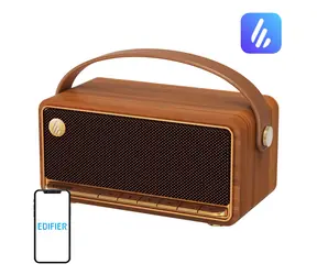 Edifier MP330 hnědá / Přenosný reproduktor / 40W / Bluetooth 6.0 / Hi-Res Audio / výdrž 19 hod