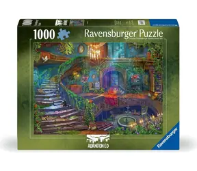 Ravensburger Puzzle Abandoned: Volné pokoje v hotelu / 1000 dílků