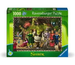 Ravensburger Puzzle Shrek: Nestárnoucí klasika / 1000 dílků / od 14 let