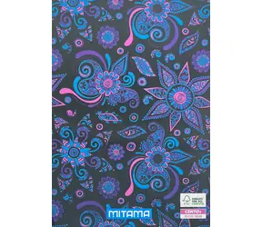Mitama Fantasy Colours Mandala / Sešit / A4+ / čtverečkovaný 5 mm / 52+2 listů