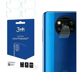 3mk Lens Protection Pro žlutá / Sklo na fotoaparát / Apple iPhone 14 6,1"