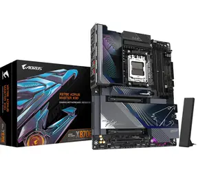 Gigabyte X870E AORUS MASTER X3D / Základní deska / AMD X870E / DDR5 / SATA III RAID / USB / 5GLAN / M.2 / sc.AM5 / ATX