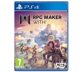 Bandai Namco Games RPG Maker WITH / Hra pro PlayStation 4 / RPG