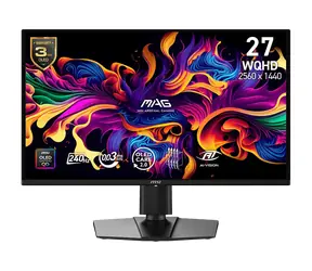 26.5" MSI MAG 274QP QD-OLED X24 černá / Monitor / 2560x1440 / 240Hz / 0,03ms / HDMI+DP / VESA