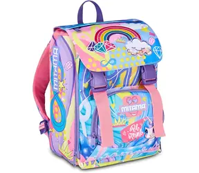 Mitama 4Zip Rainbow Dream / Školní aktovka / 21–28 l / pro 1. stupeň ZŠ