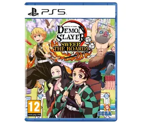 Atlus Demon Slayer: Kimetsu no Yaiba – Sweep the Board! / Hra pro PS5 / párty hra / desková hra