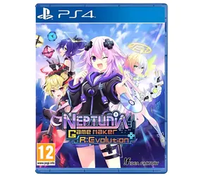 PGS Neptunia Game Maker R:Evolution / Hra pro PS4 / Akční / Day One Edition
