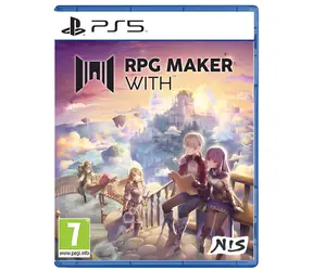 NIS America RPG Maker WITH / Hra pro PS5 / Tvorba RPG / Angličtina