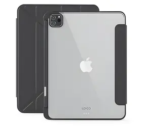 Epico Hero Flip Case černá / Flipové pouzdro / Apple iPad Pro 12,9" (2018–2022) / iPad Air 13" M2/M3/M4