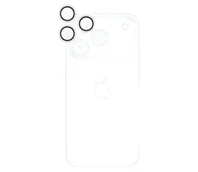 Epico Glass Lens Protectors pro iPhone 17 Pro a Pro Max / Ochranné sklo na čočky / číry obraz / jednokrokový aplikátor