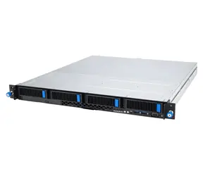 ASUS RS300-E12-PS4 / Rack server 1U / Intel Xeon E-2400 / LGA 1700 / 4x DDR5 / 4x 3.5" / 350 W 80+ Gold