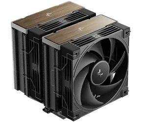 Deepcool AK620 G2 černá / Chladič CPU / 2× 120 mm / 6× heatpipe