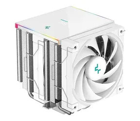 Deepcool AK620 Digital SE bílá / Chladič CPU / TDP 260W / 2× 120mm ventilátor