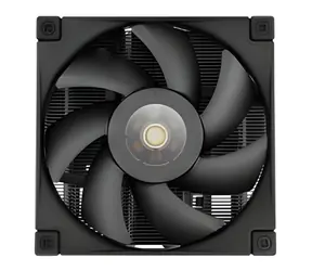Deepcool AN400 BK černá / Chladič CPU / TDP 150W / nízkoprofilový