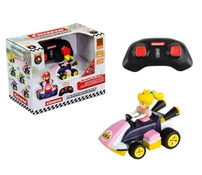 Carrera Mario Kart Mini RC Peach / Dálkově ovládané auto / 2,4 GHz / 5 km/h / od 6 let