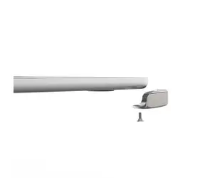 Compulocks Ledge Lock MacBook Air 13" M2–M4 stříbrná / Bezpečnostní adaptér / s kombinačním zámkem