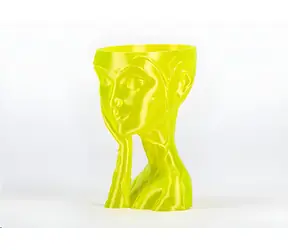 Filament PM SILK Sunny Yellow / Tisková struna / 1,75 mm / 1 kg