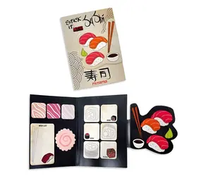 Mitama Sushi 62979-90180 mix / Samolepicí bločky / 10 bločků / 250 listů