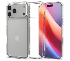 Spigen Ultra Hybrid iPhone 17 Pro crystal clear / Ochranný kryt / TPU+PC / Air Cushion