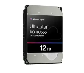 WD Ultrastar DC HC555 12TB (0B48720) / HDD / 3.5" SATA III / 7 200 rpm / 512MB cache / 5y / pro servery